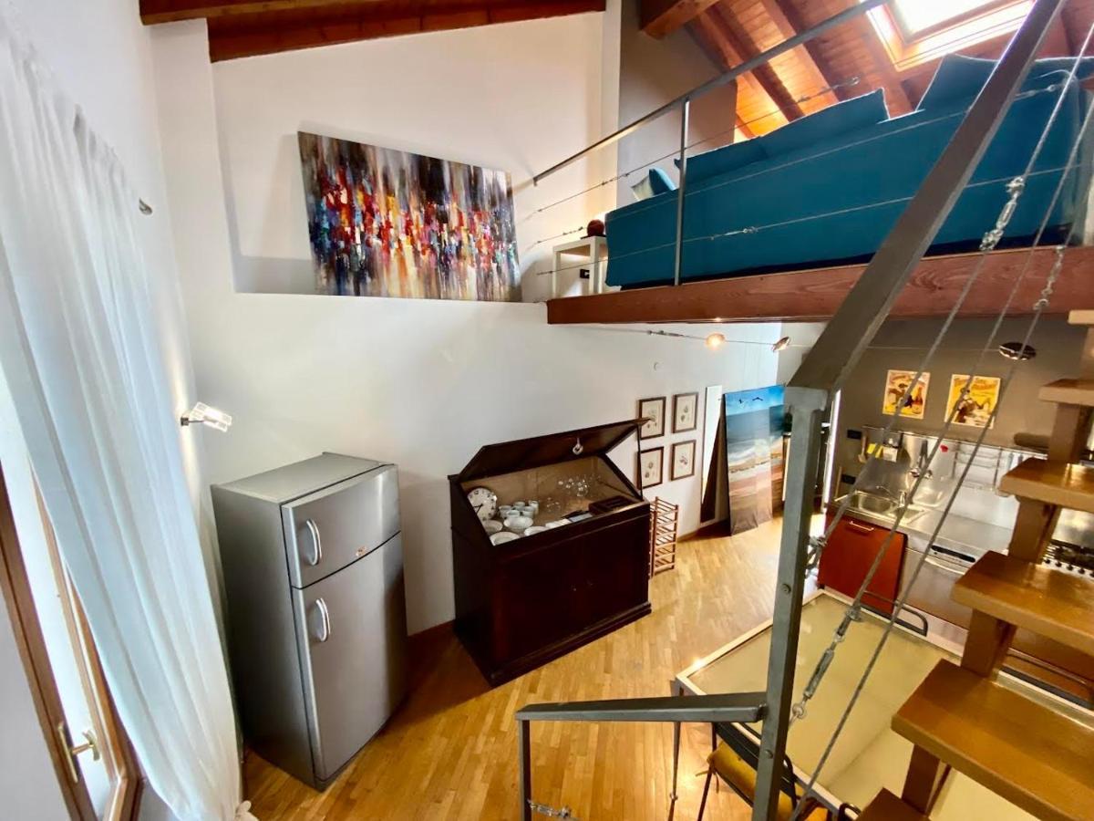 Piccolo Rifugio Con Parcheggio Privato Gratuito Apartment Bergamo Exterior foto