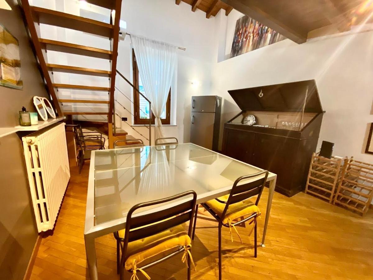 Piccolo Rifugio Con Parcheggio Privato Gratuito Apartment Bergamo Exterior foto